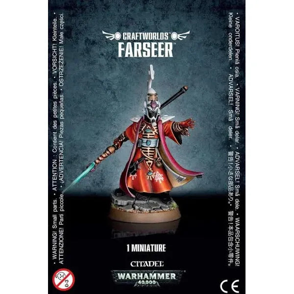 Warhammer 40K: Craftworlds Farseer [46-05]