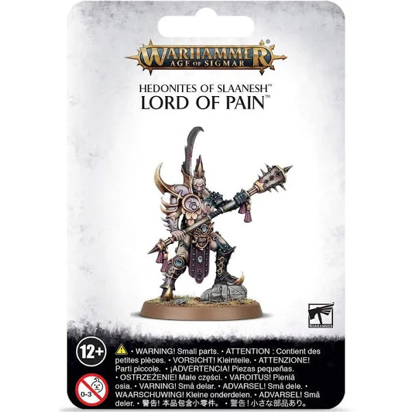 Warhammer 40K: Lord of Pain - Hedonites of Slaanesh [83-87]