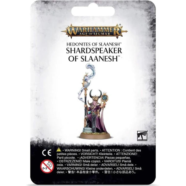 Warhammer: Age of Sigmar - Hedonites of Slaanesh: Shardspeaker of Slaanesh [83-88]