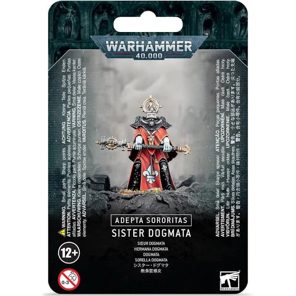 Warhammer 40K: Adepta Sororitas - Sister Dogmata [52-32]