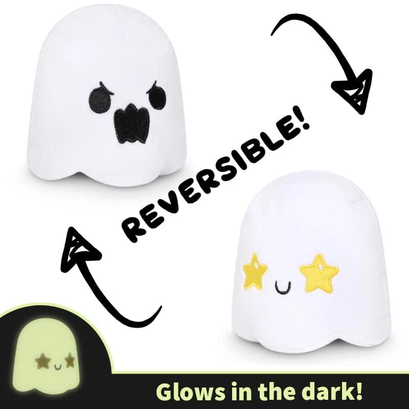 Reversible Ghost Plush