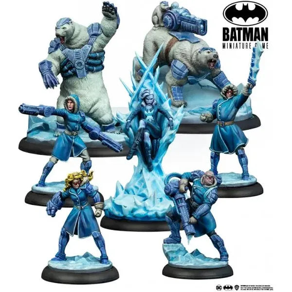 Batman Miniature Game: Mr. Freeze Crew