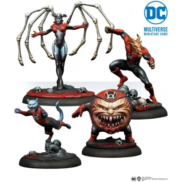 Batman Miniature Game: DC Red Lantern Corps