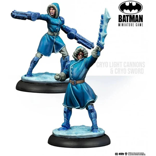 Batman Miniature Game: Mr. Freeze Reinforcements