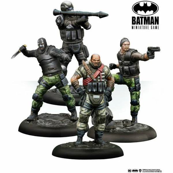 Batman Miniature Game: Birds and Mercs