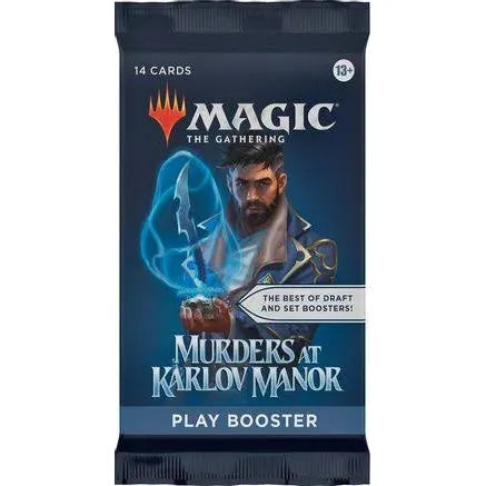 Magic The Gathering: Murders at Karlov Manor Play Booster Pack