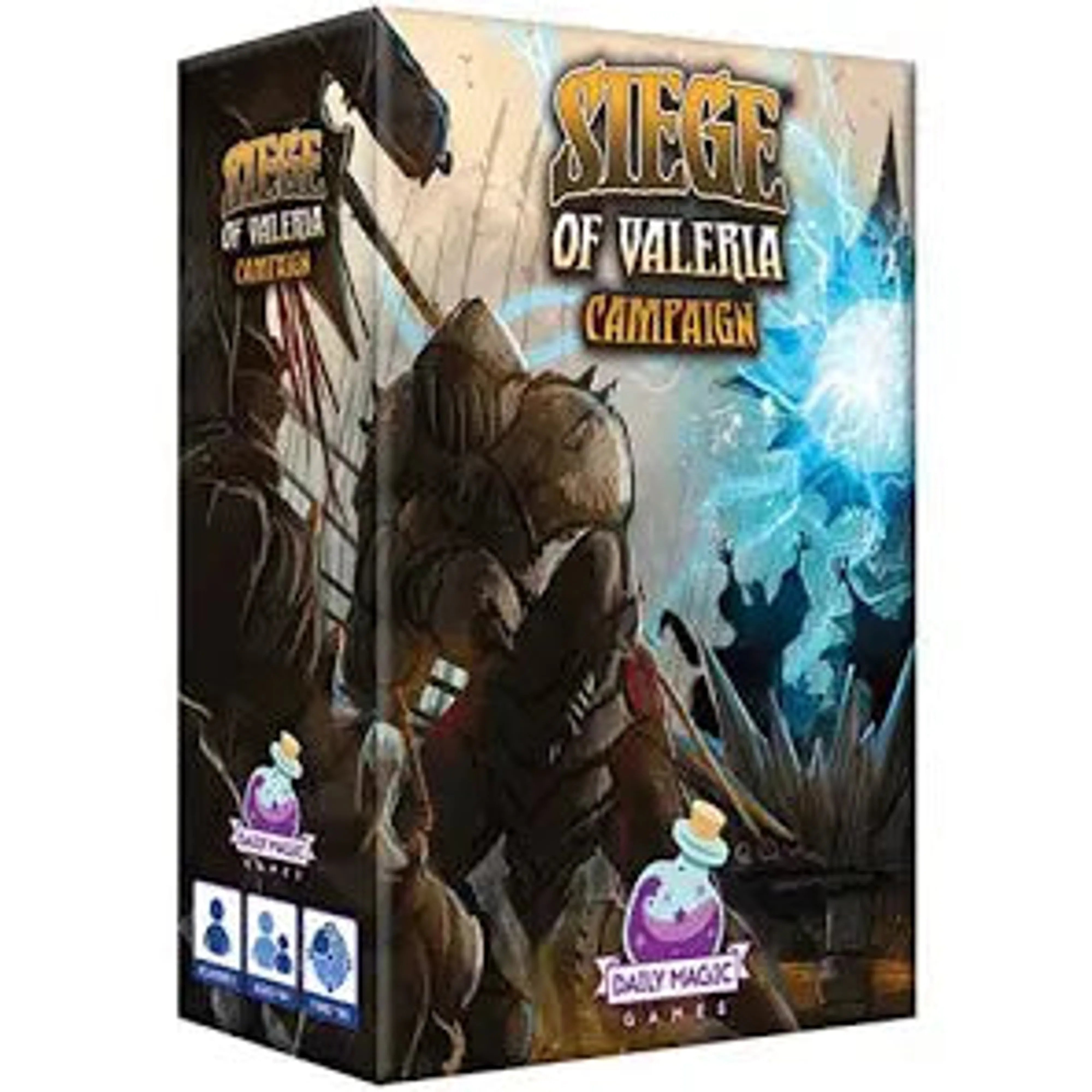 Siege of Valeria Campaign Expansion