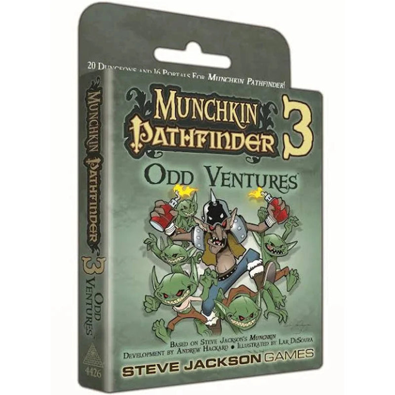 Munchkin: Pathfinder: 3 Odd Ventures
