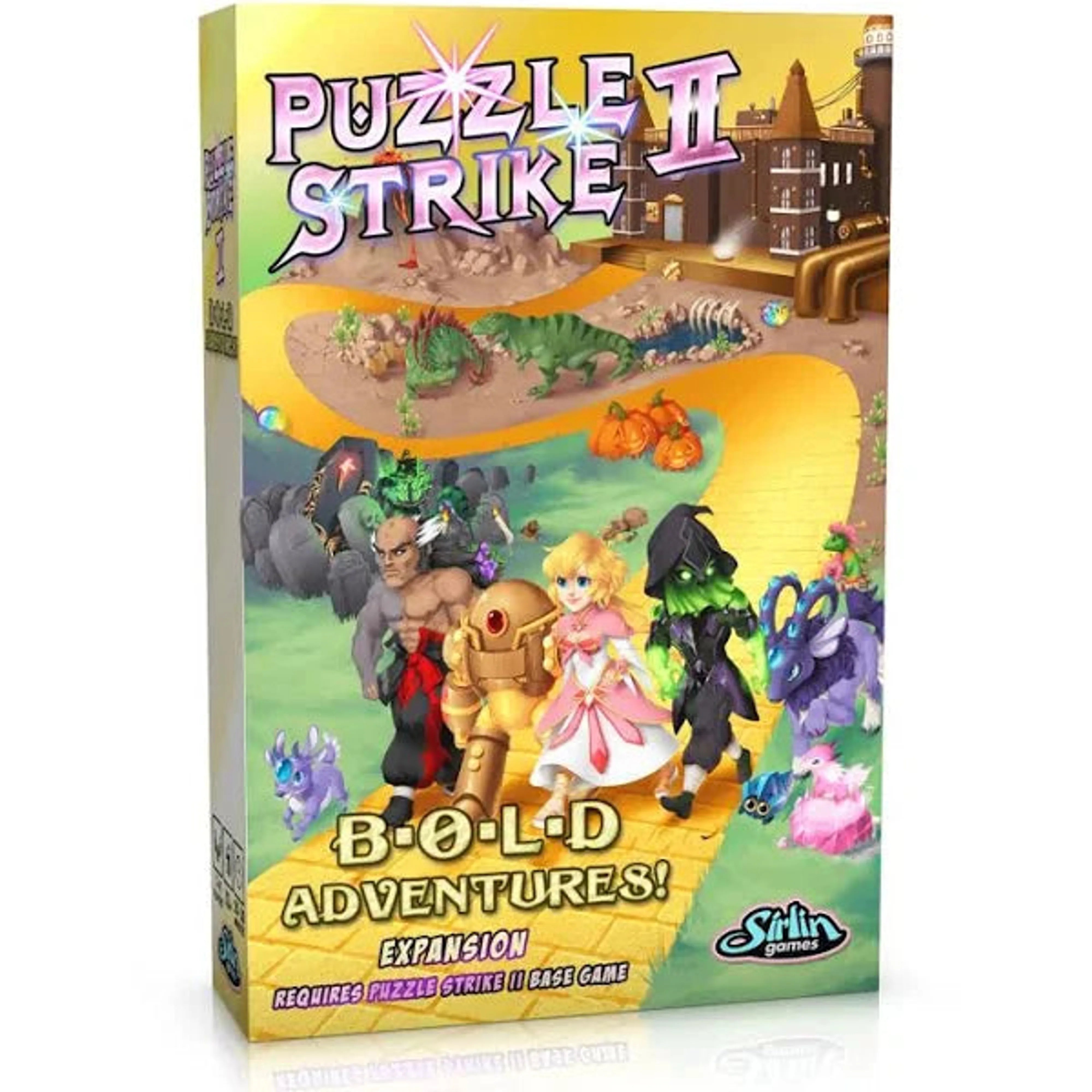 Puzzle Strike 2 BOLD Adventures Expansion