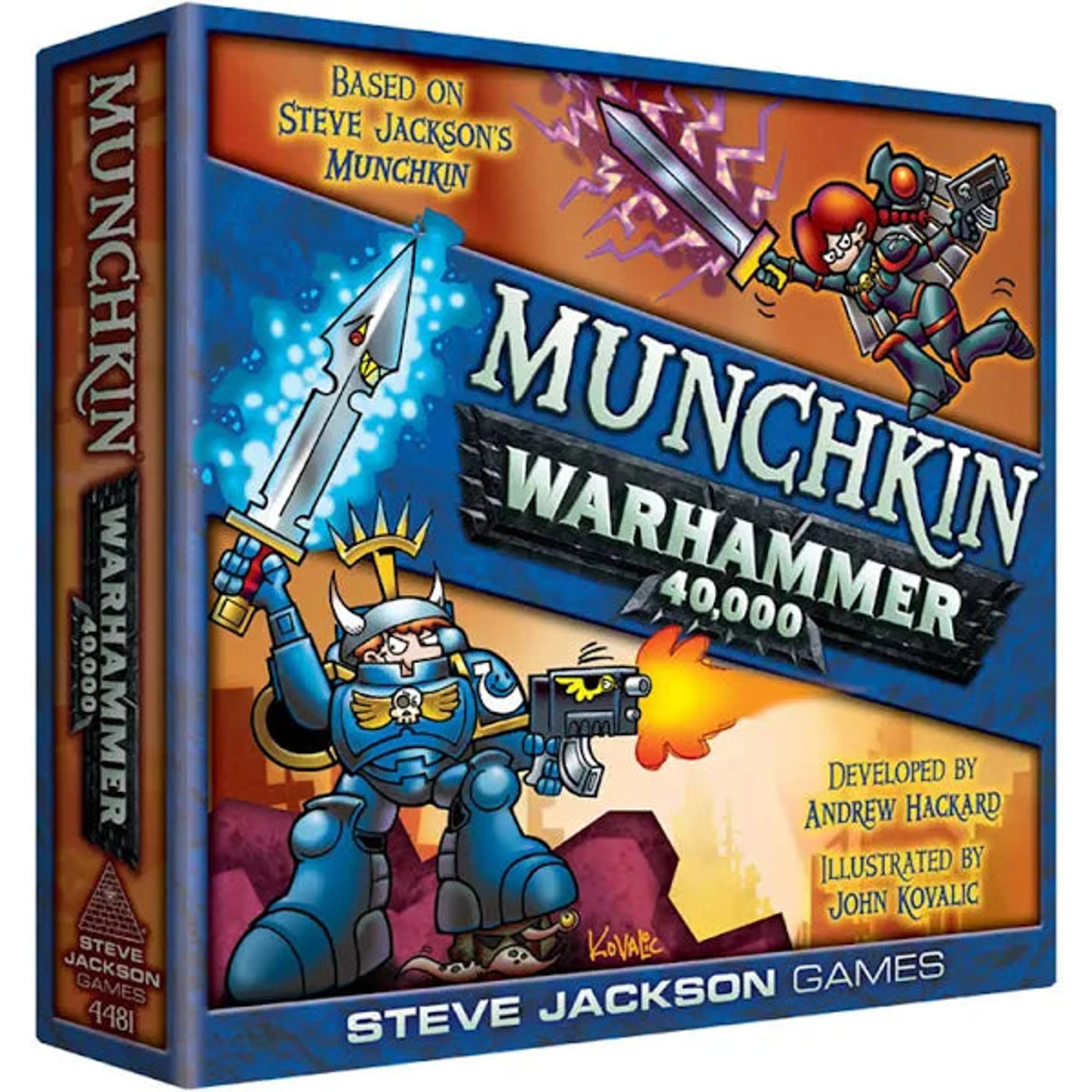 Munchkin: Warhammer 40K