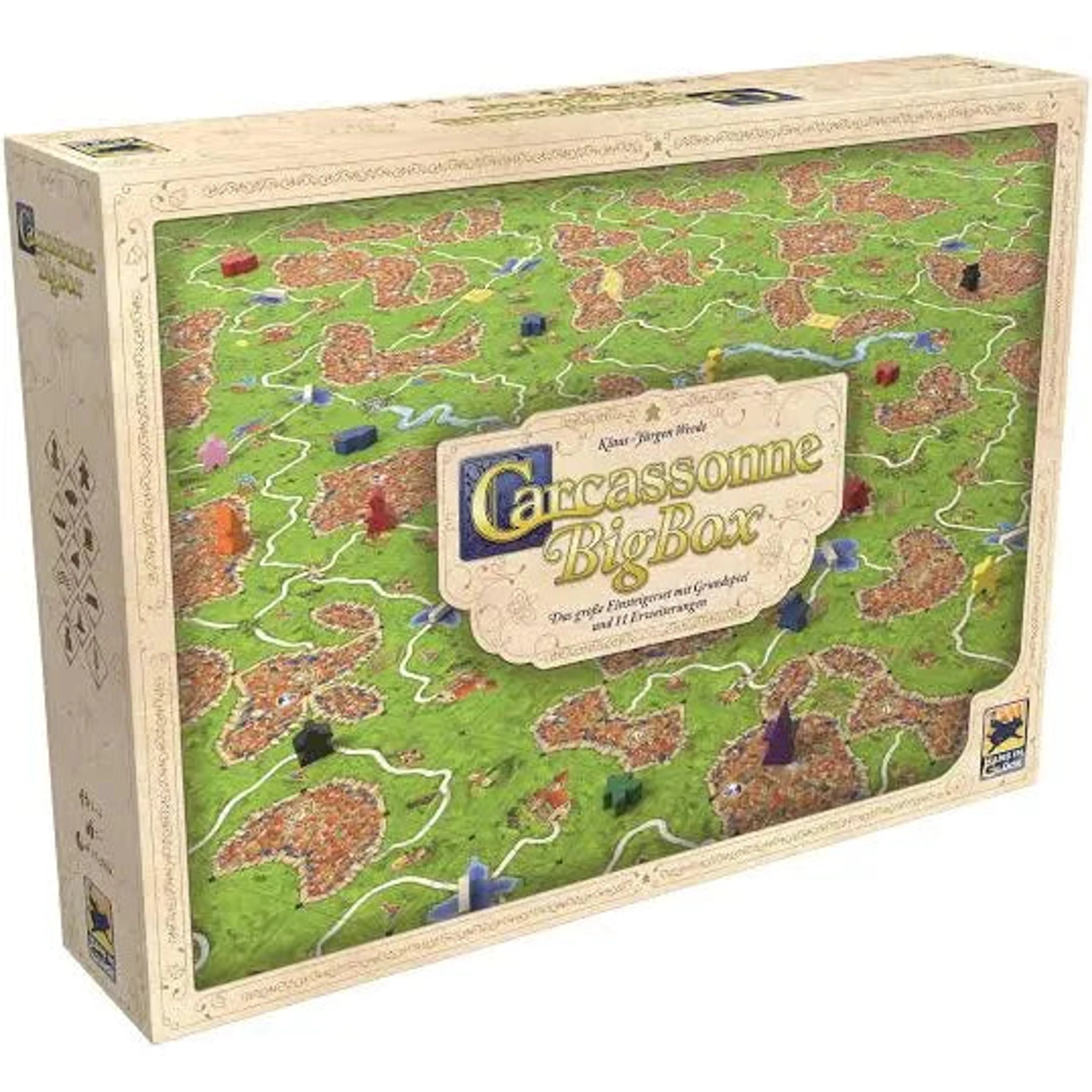 Carcassonne: 2022 Edition Big Box