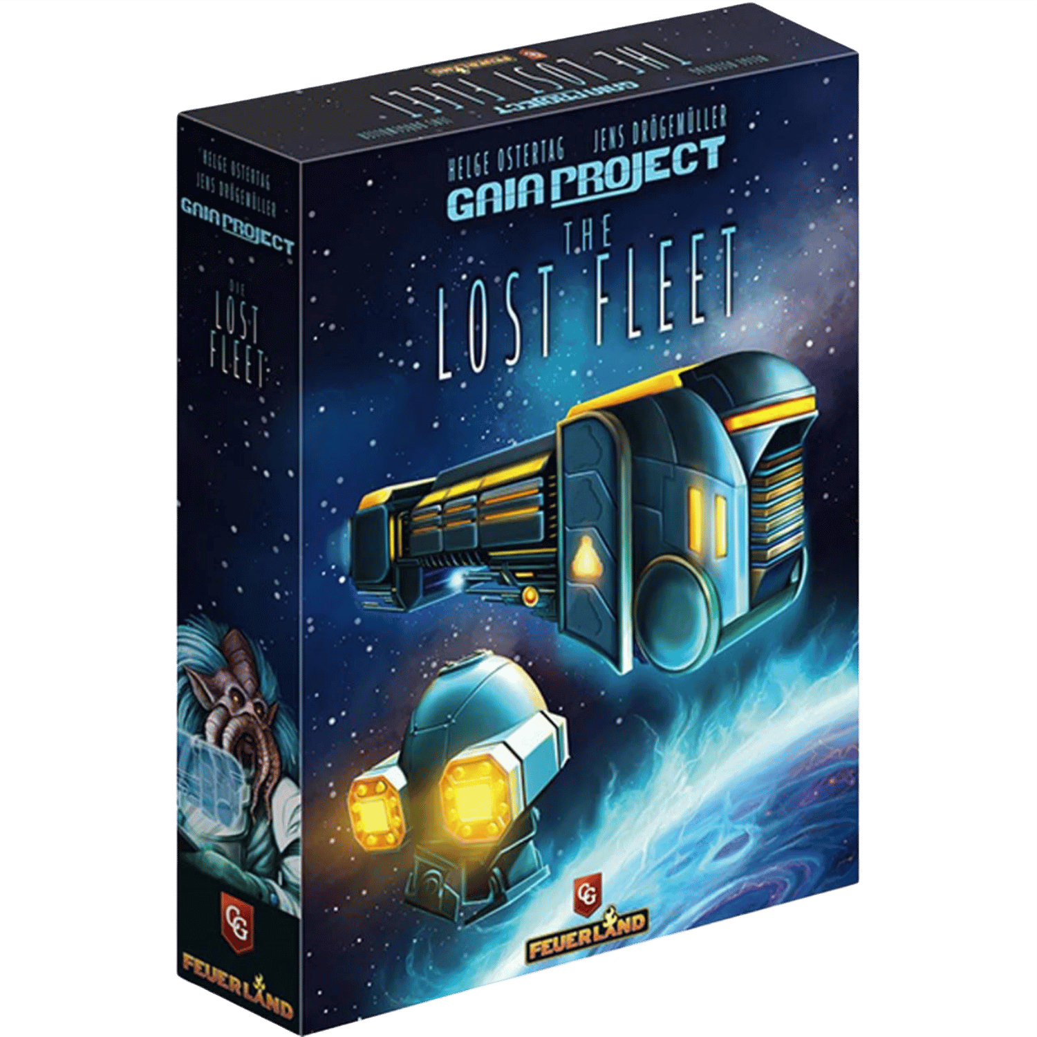 Gaia Project: The Lost Fleet Expansion