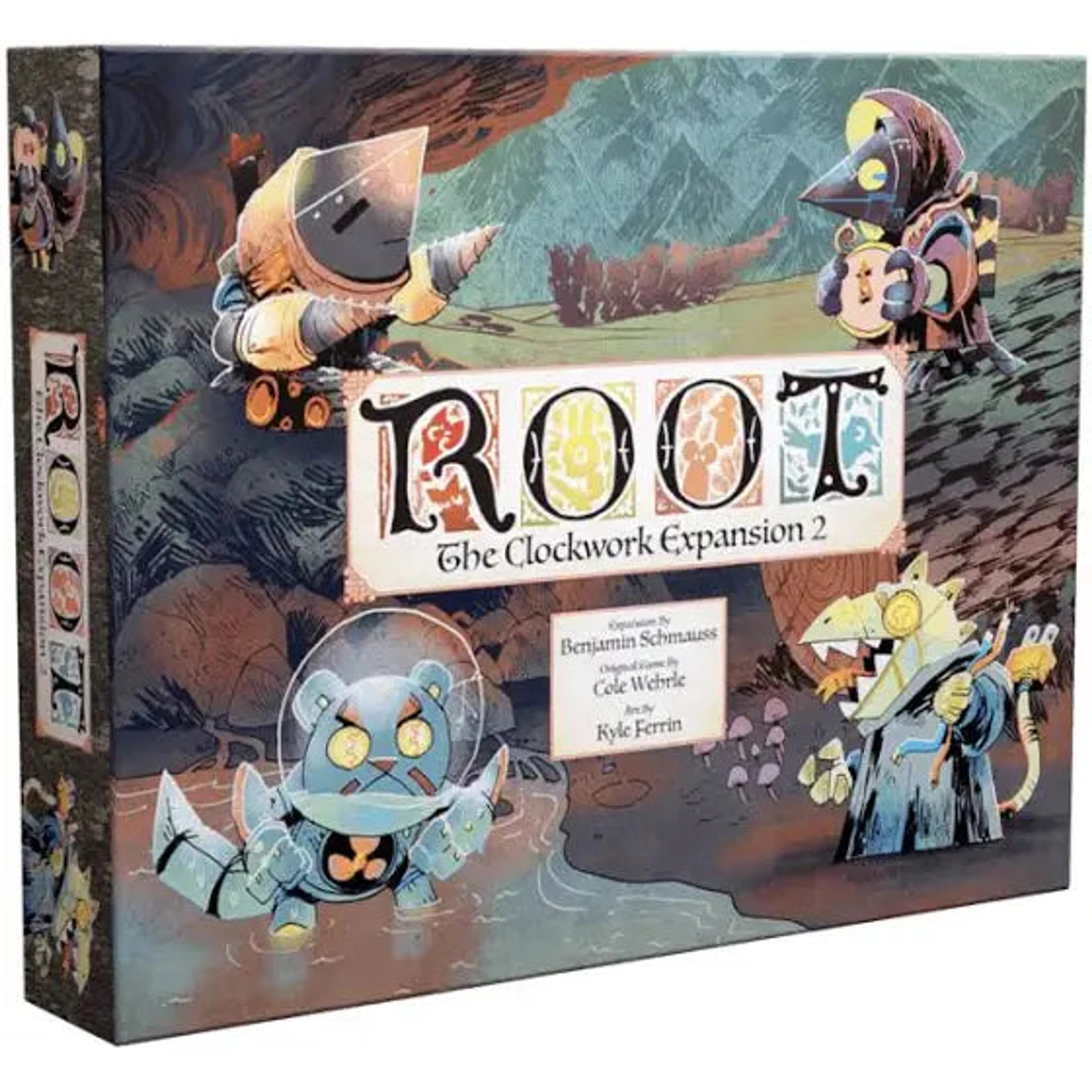 Root: The Clockwork Expansion 2