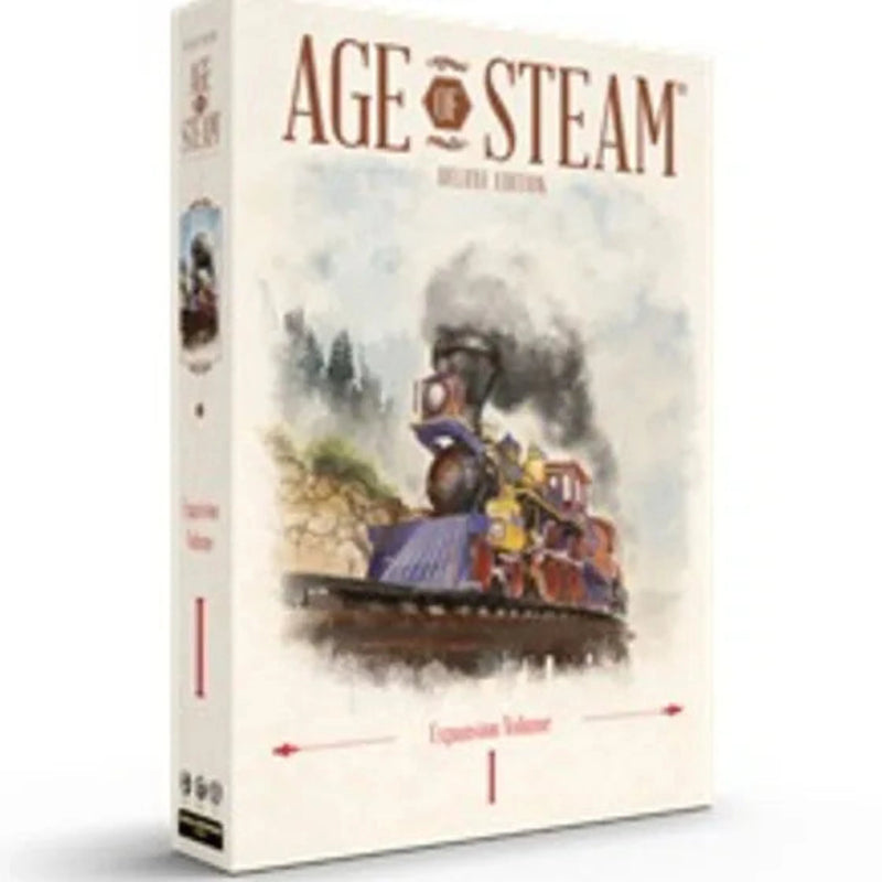 Age of Steam: Expansion Volume I