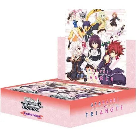 Weiss Schwarz: Ayakashi Triangle Booster Display (Comes With 2 PR Packs)