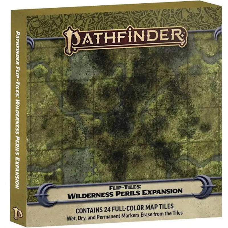 Pathfinder: Flip-Tiles - Wilderness Perils Expansion