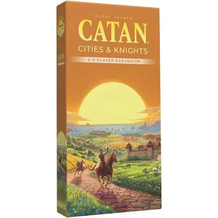 Catan: Cities and Knights Expansion (5-6 Player) Refresh