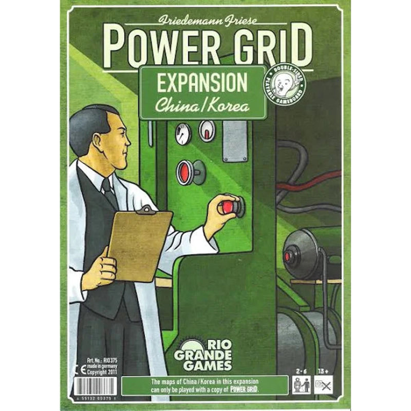 Power Grid Recharged: China and Korea Expansion (Pre-Order Restock)