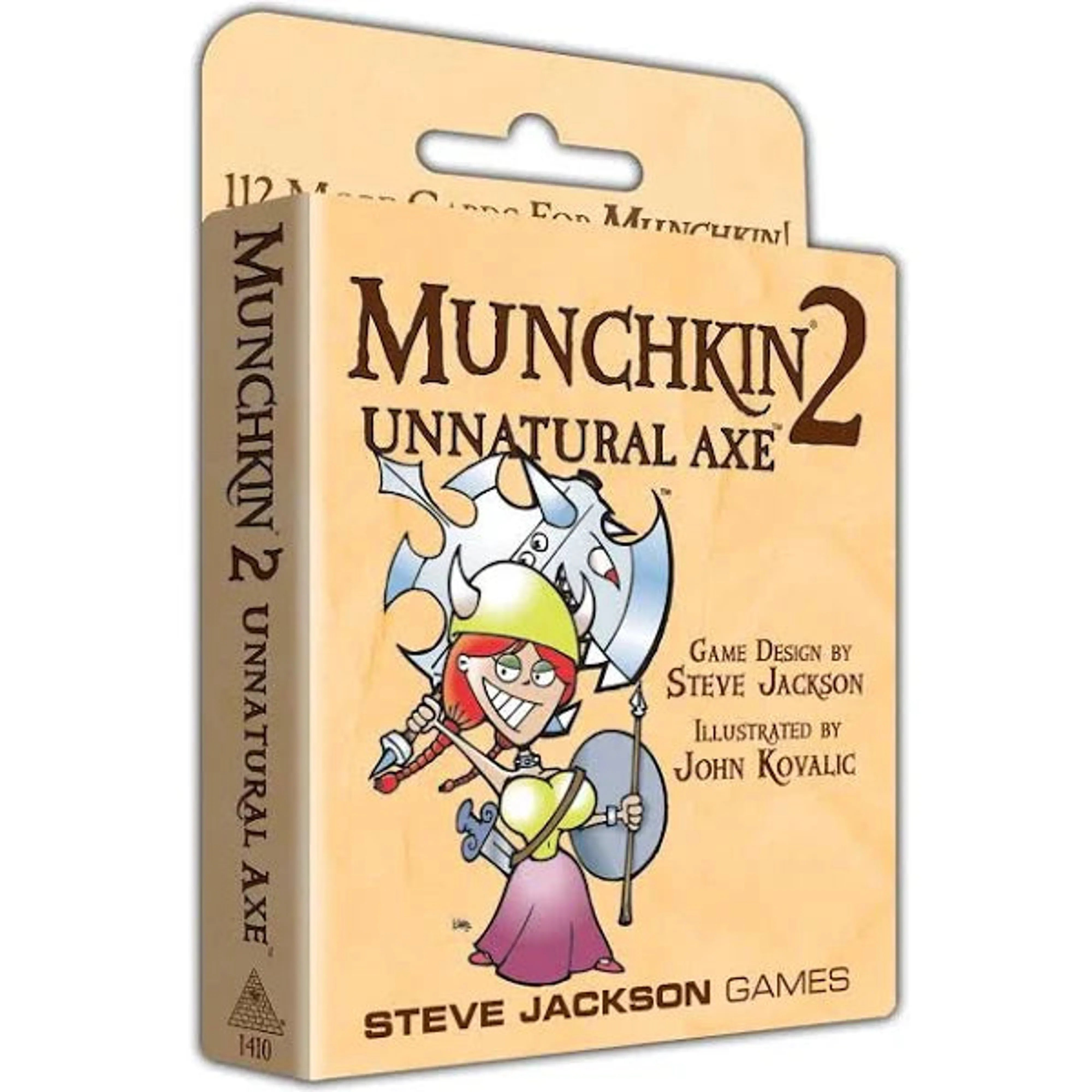 Munchkin: 2: Unnatural Axe