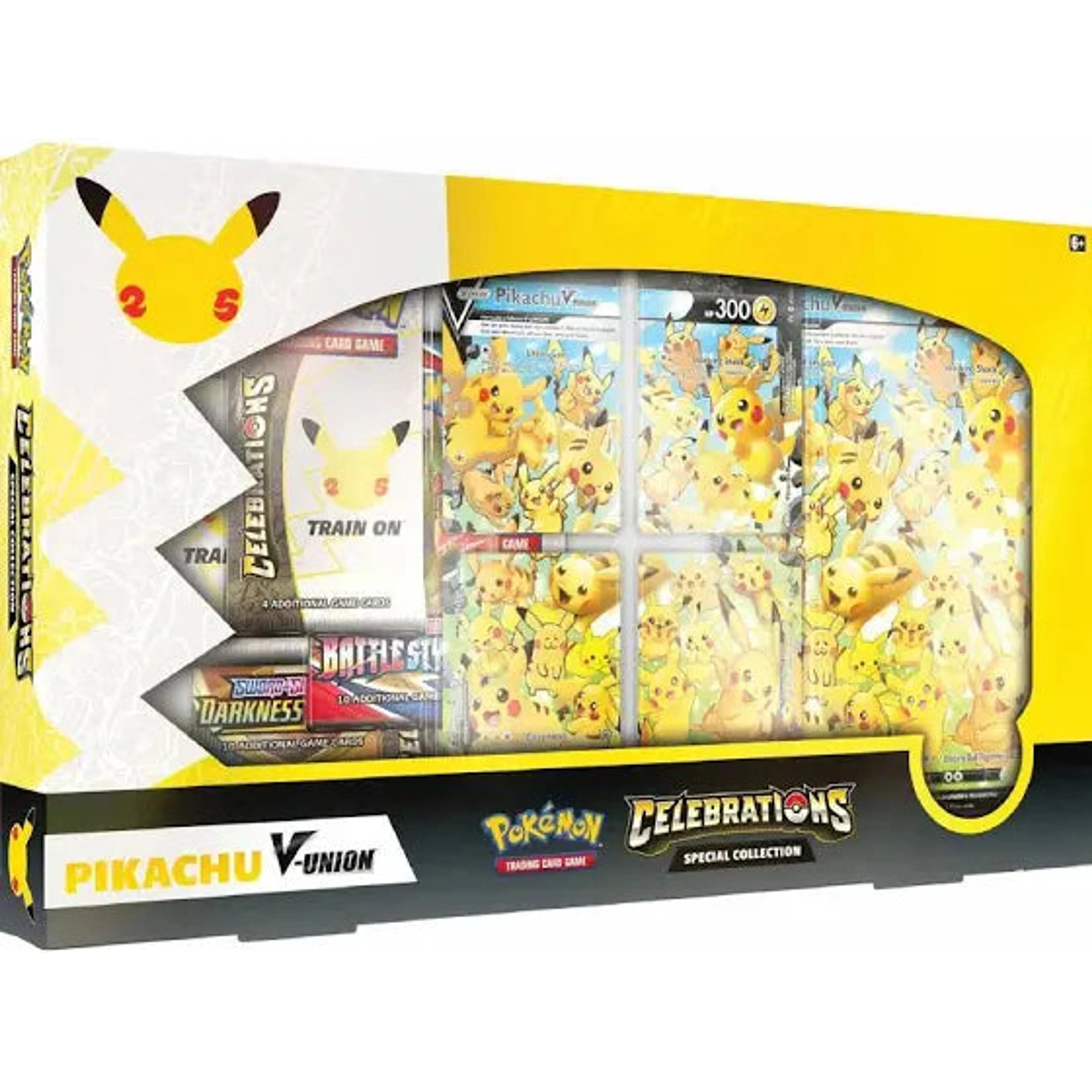 Pokemon: Pikachu V Union Celebrations Special Collection