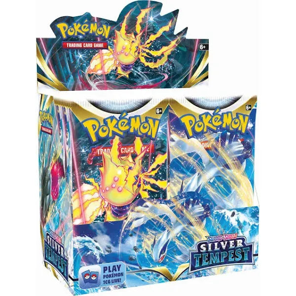 Pokemon: Sword & Shield - Silver Tempest - Booster Box