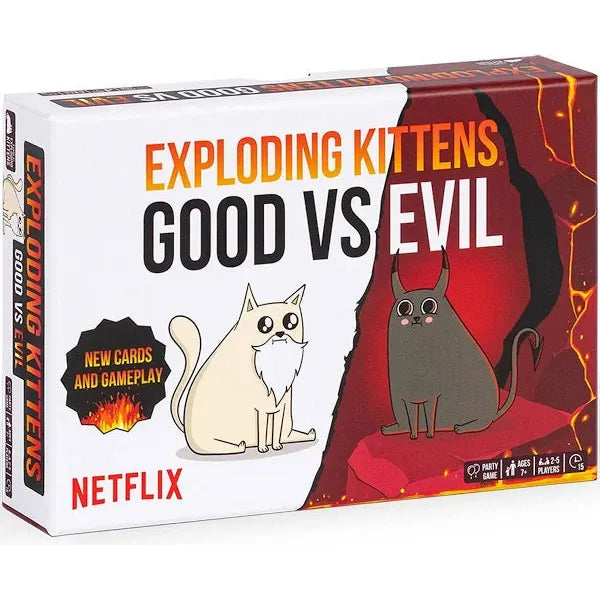 Exploding Kittens: Good VS Evil