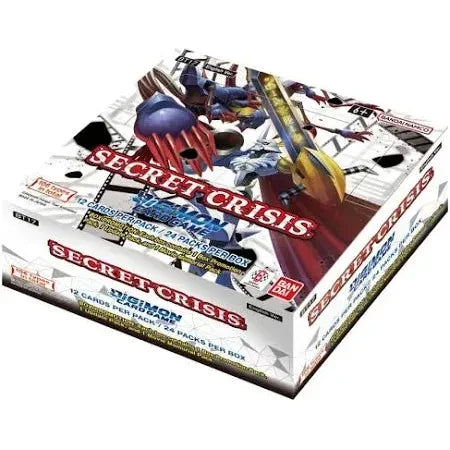 Digimon TCG: Secret Crisis - Booster Box (BT17)