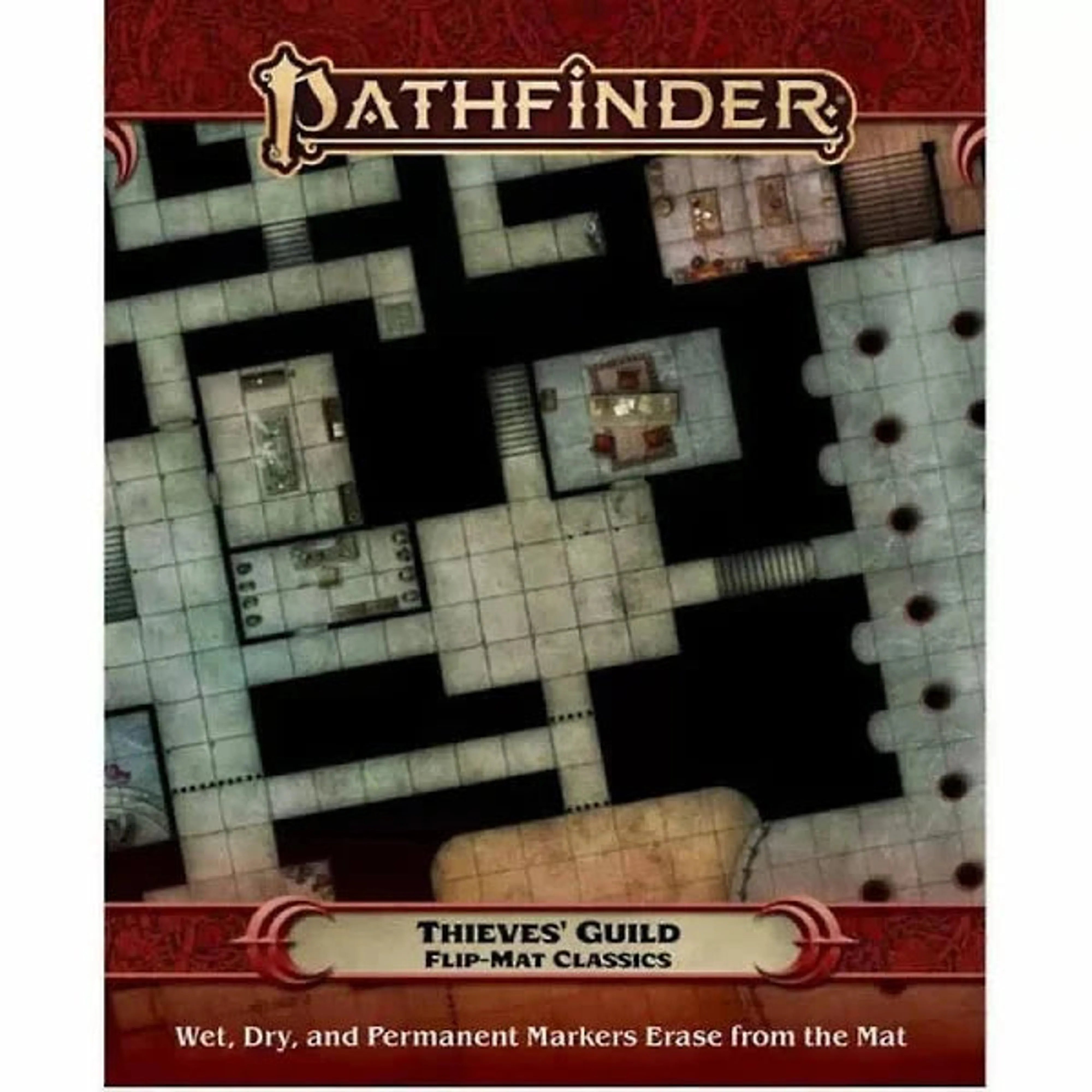 Pathfinder: Flip-Mat Classics - Thieves' Guild