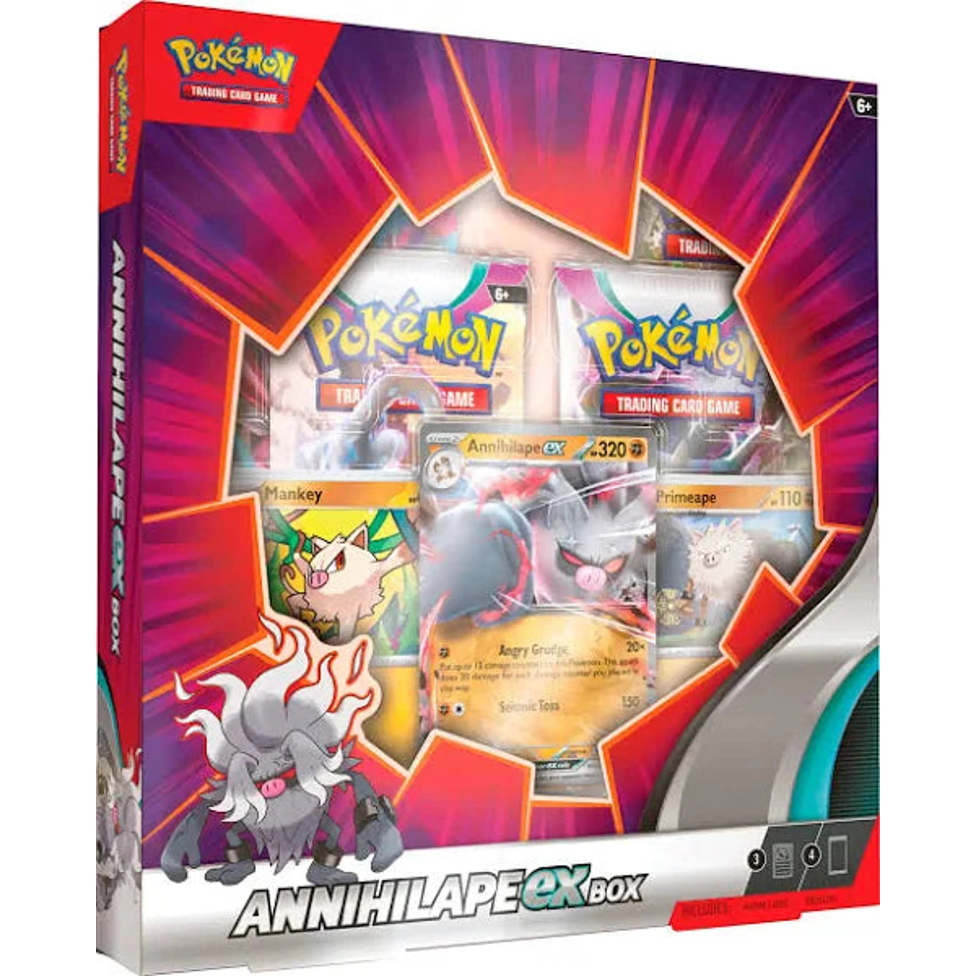 Pokemon TCG: Annihilape Ex Box