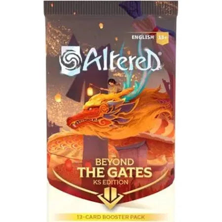 Altered TCG: Beyond The Gates Booster Pack (Kickstarter Edition)