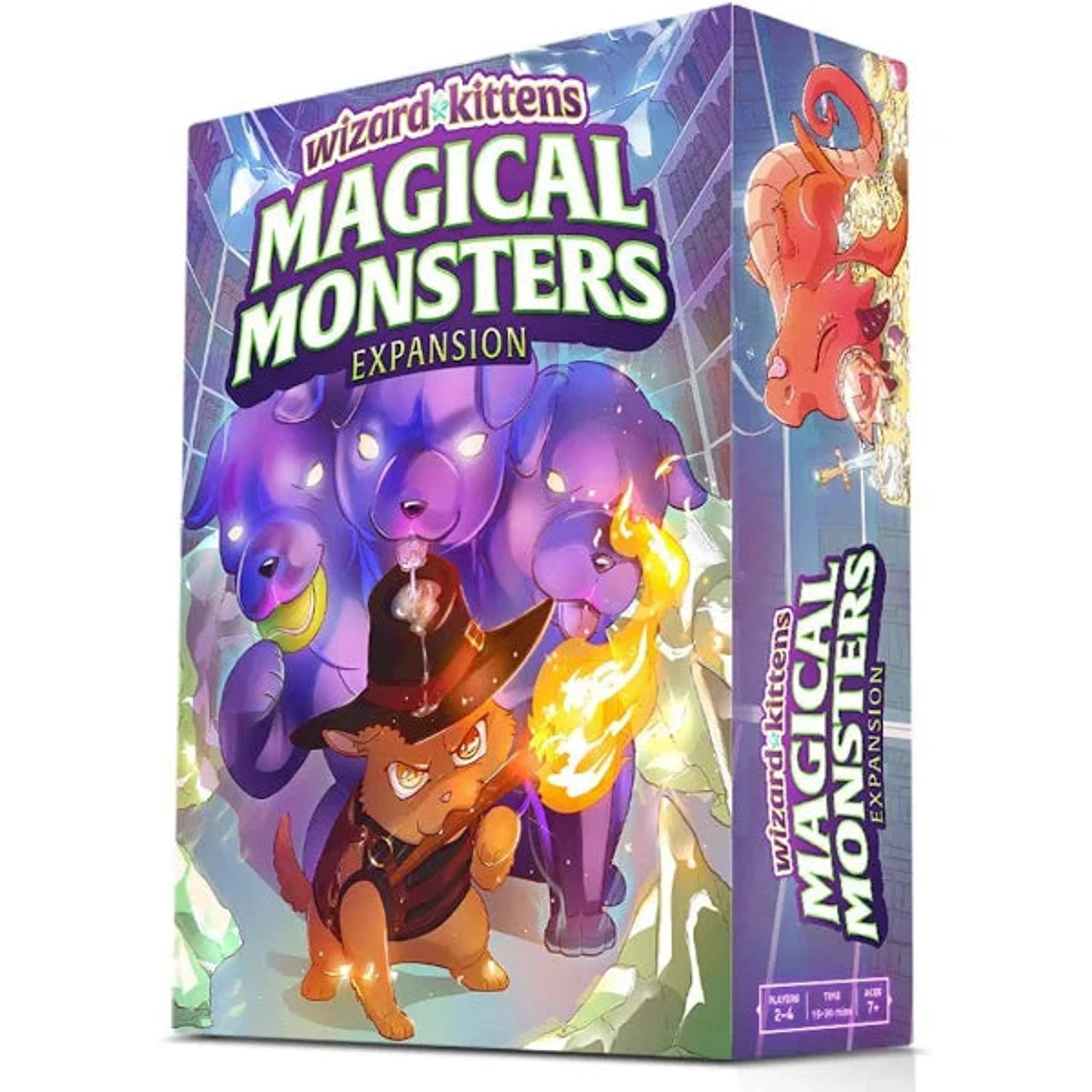 Wizard Kittens: Magical Monsters Expansion