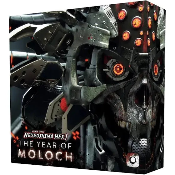 Neuroshima Hex: The Year of Moloch (3.0)