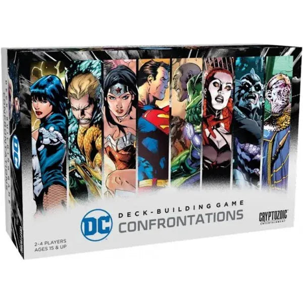 DC Comics Deckbuilding Game: Confrontations