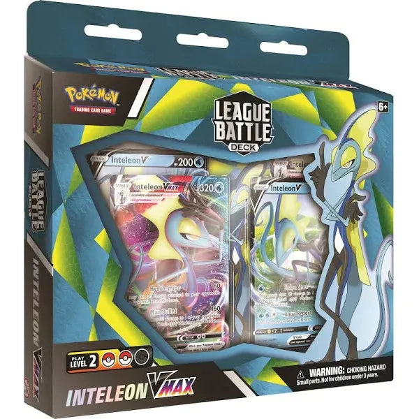 Pokemon Inteleon VMAX League Battle Deck