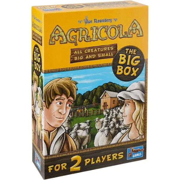 Agricola All Creatures Big and Small: The Big Box (Pre-Order Restock)