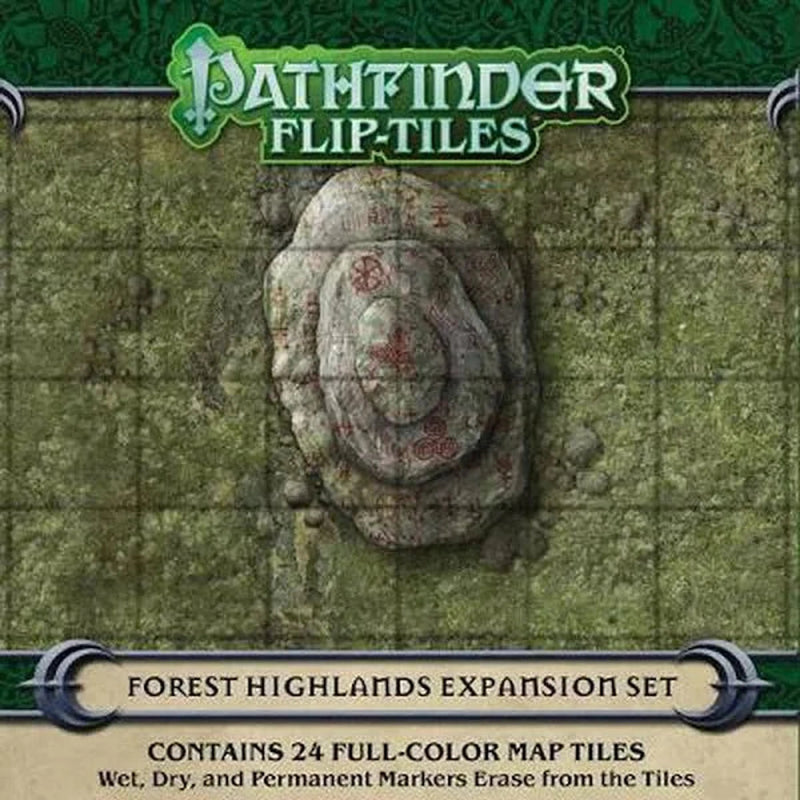 Pathfinder: Flip-Tiles - Forest Highlands Expansion