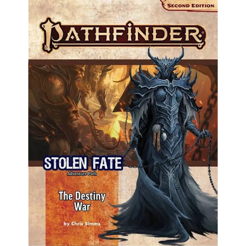 Pathfinder: 2nd Edition - Adventure Path - The Destiny War (Stolen Fate 2 of 3)