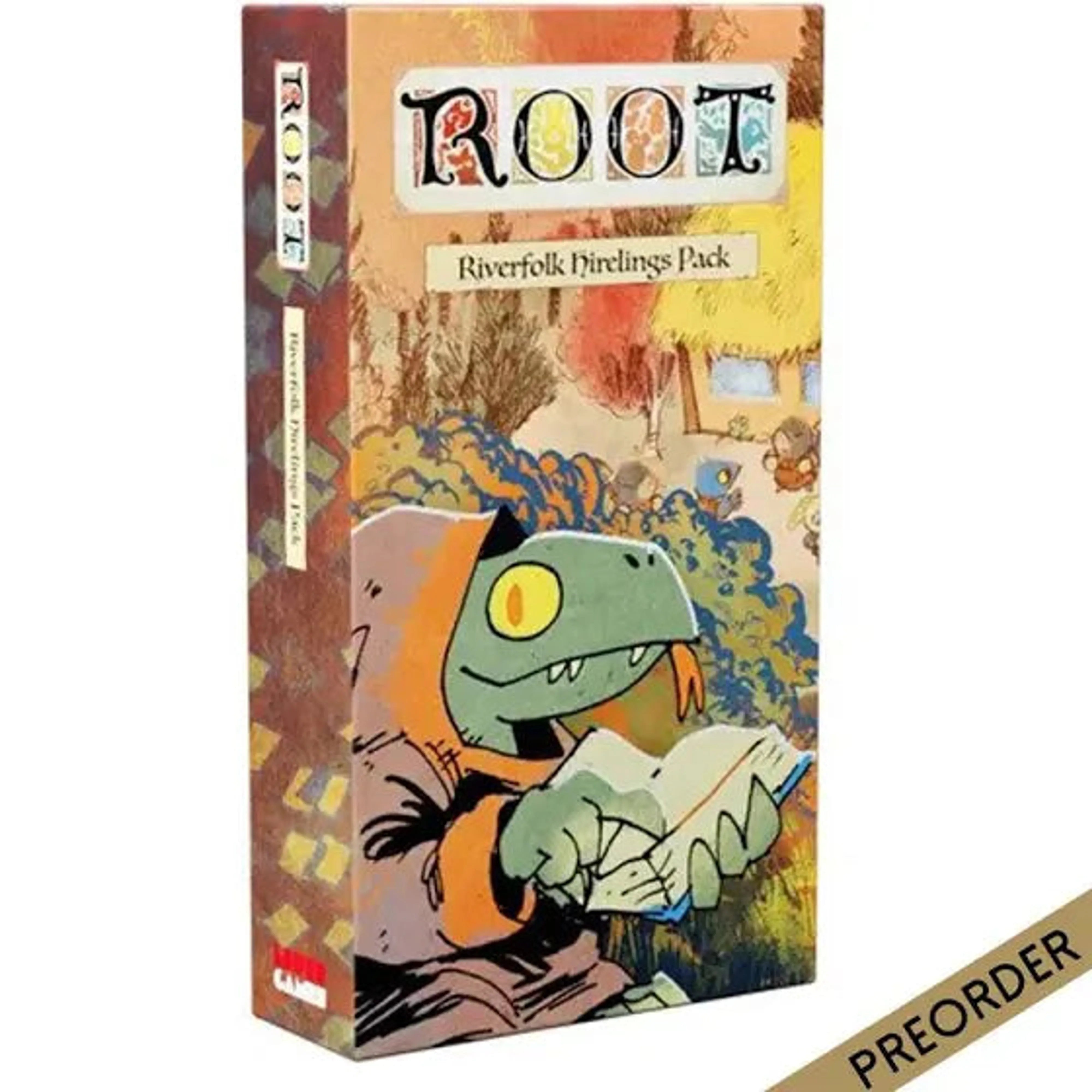 Root: Riverfolk Hirelings Pack