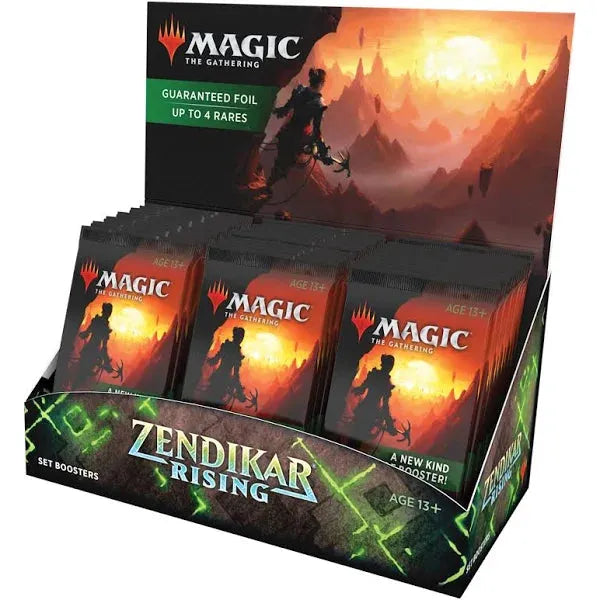 Magic the Gathering: Zendikar Rising Set Booster Box