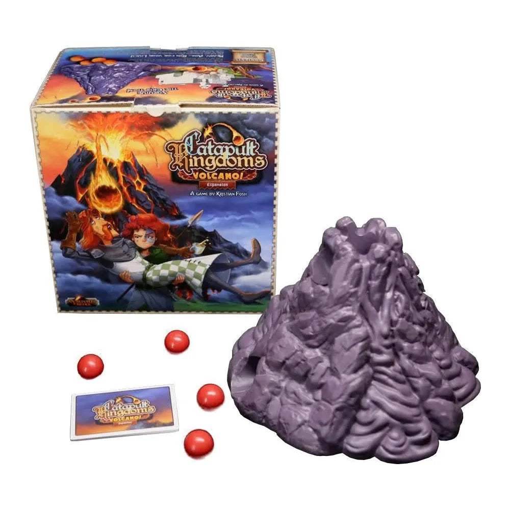 Catapult Feud Volcano Expansion