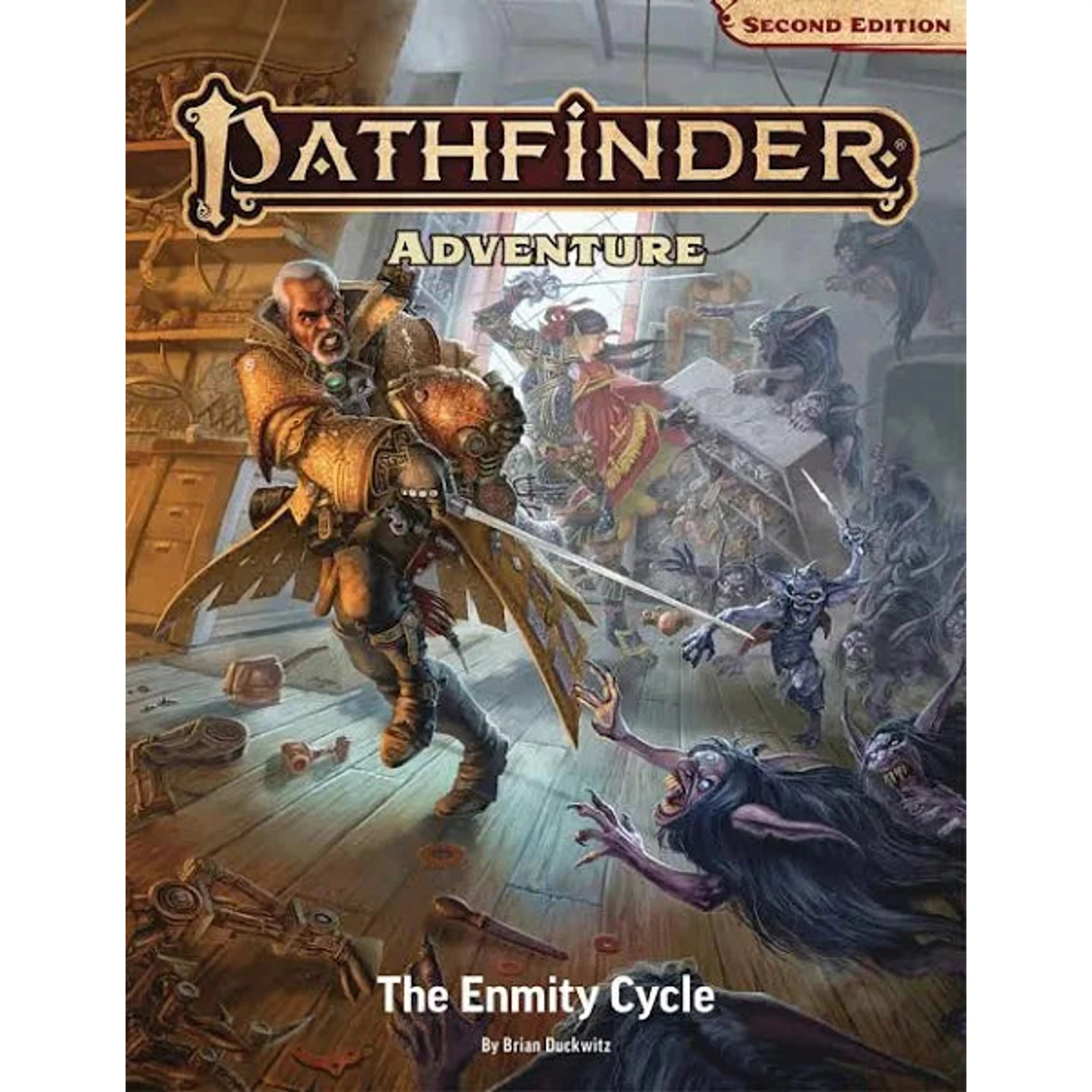 Pathfinder 2nd Edition: Adventure - The Enmity Cycle