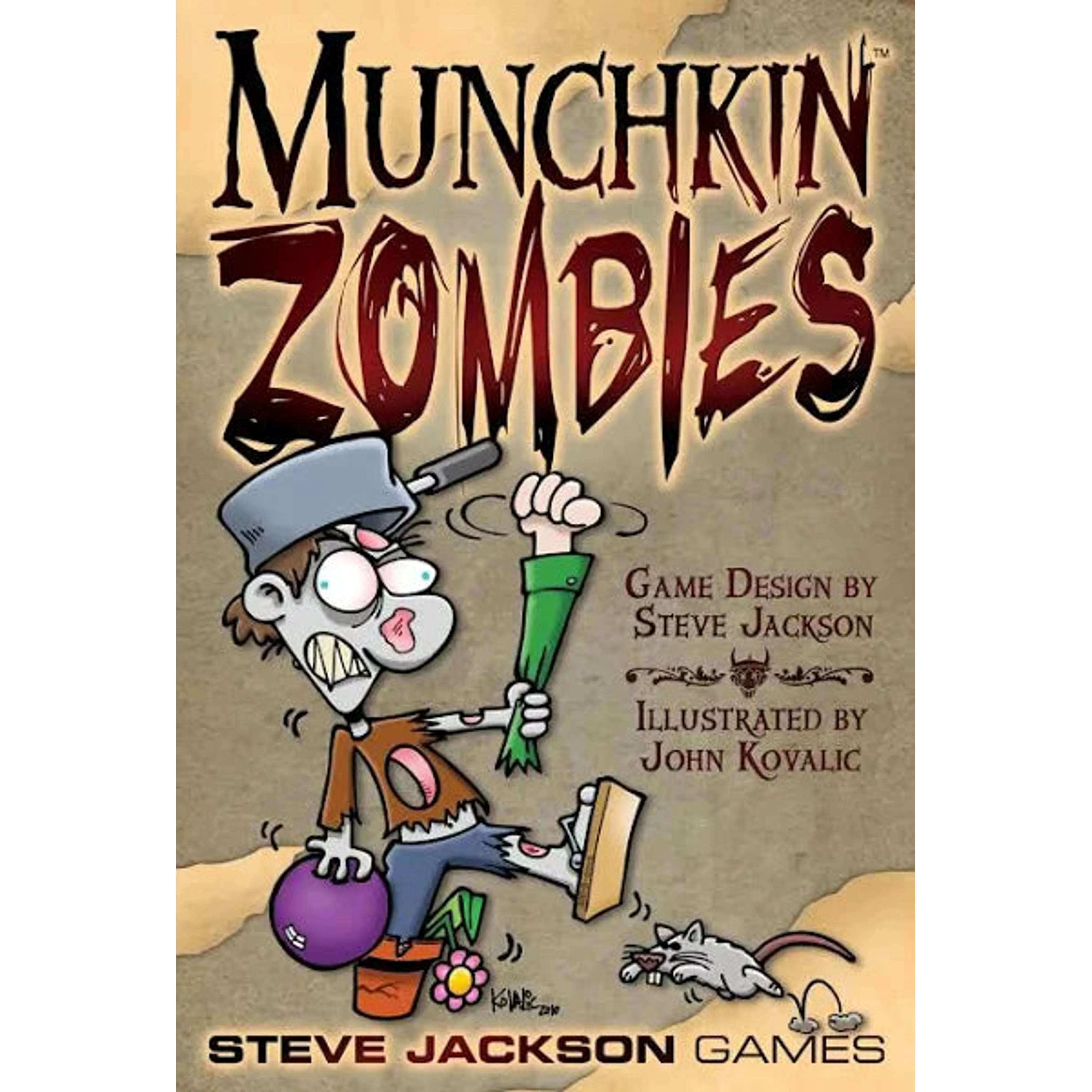 Munchkin: Zombies