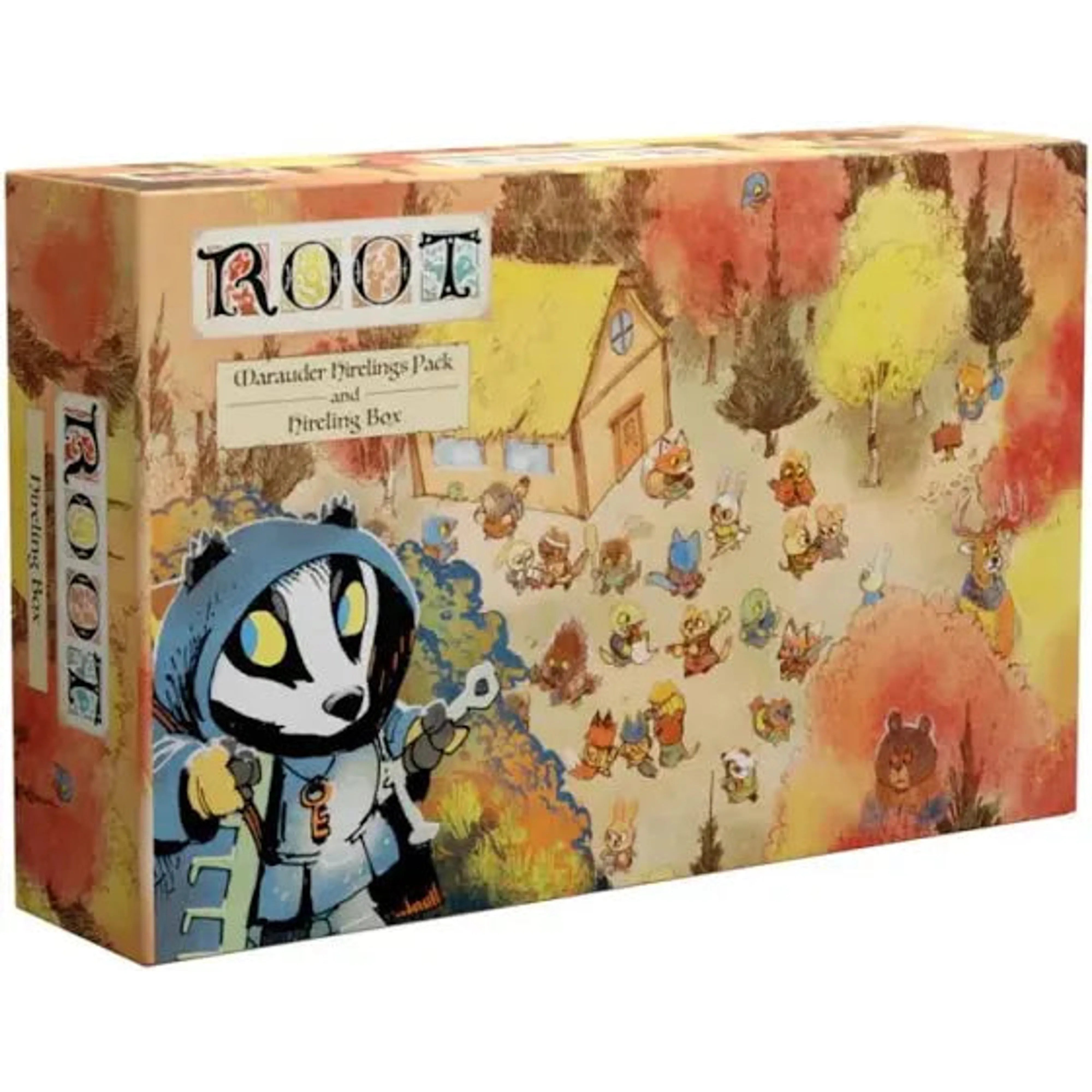 Root: Marauder Hirelings Pack and Hireling Box