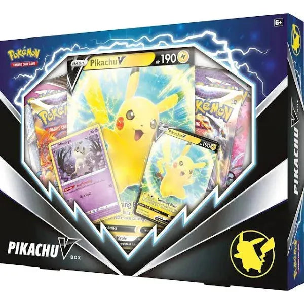 Pokemon Pikachu V Box Case 6 boxes