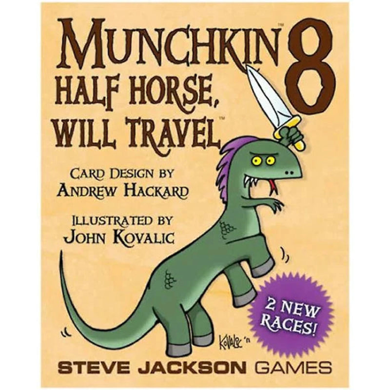 Munchkin: 8: Half Horse, Will Travel