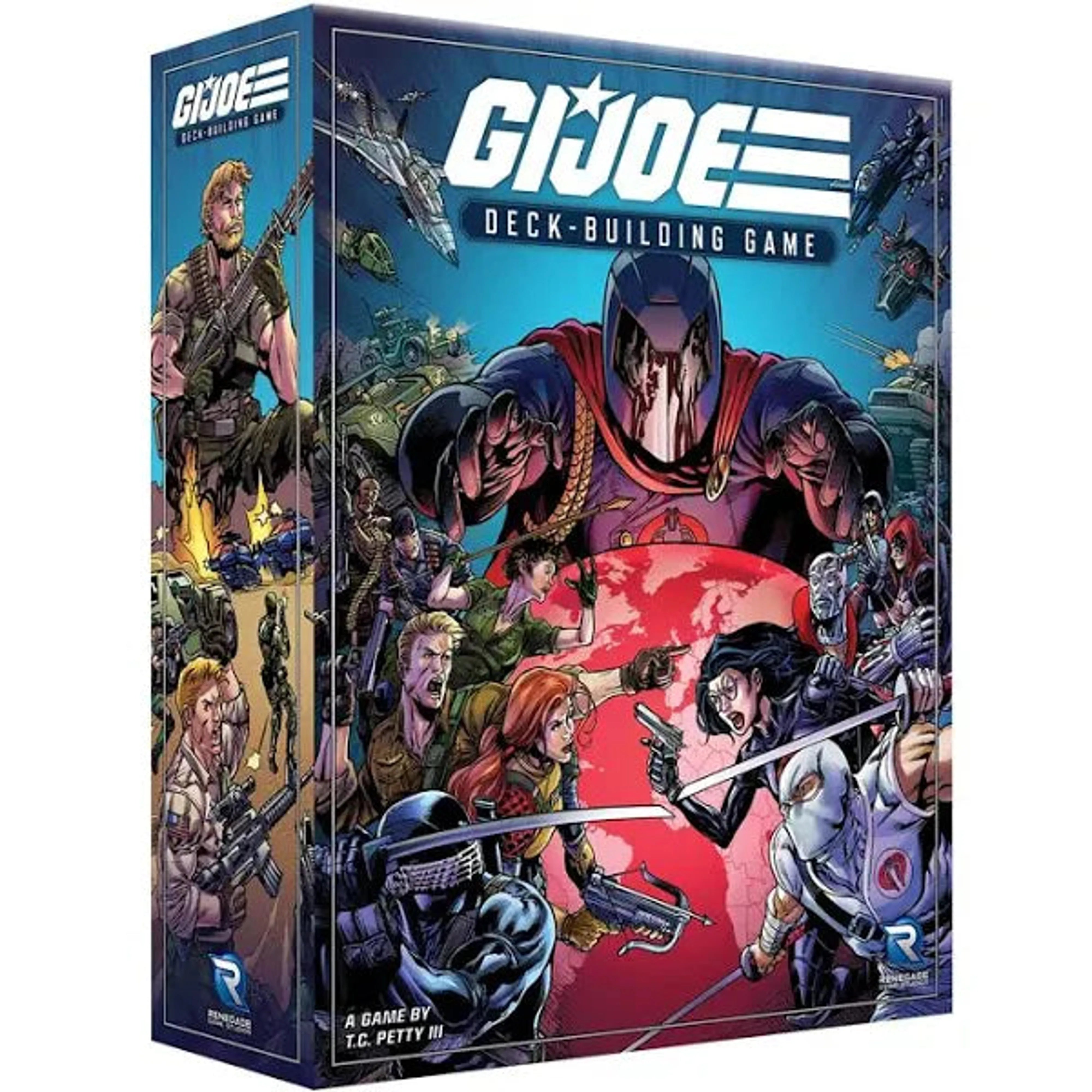 G.I. JOE Deck-Building Game