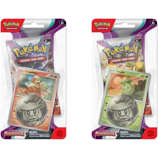 Pokemon: Scarlet and Violet: Paldea Evolved - Checklane Blister