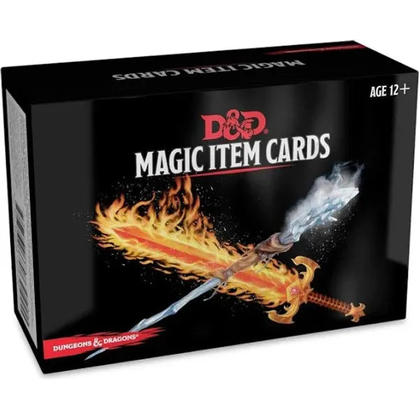 Dungeons and Dragons: Magic Item Cards