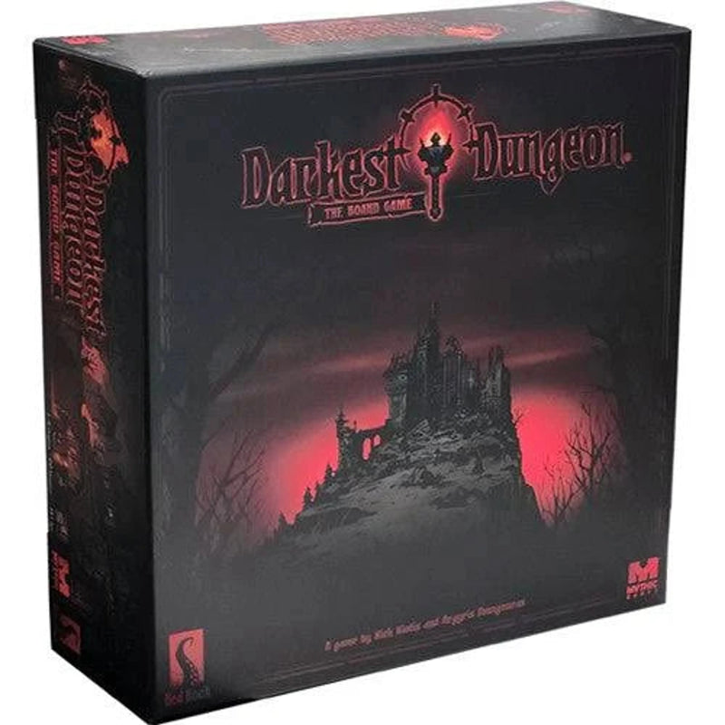 Darkest Dungeon: The Board Game (Core set and Strongbox)