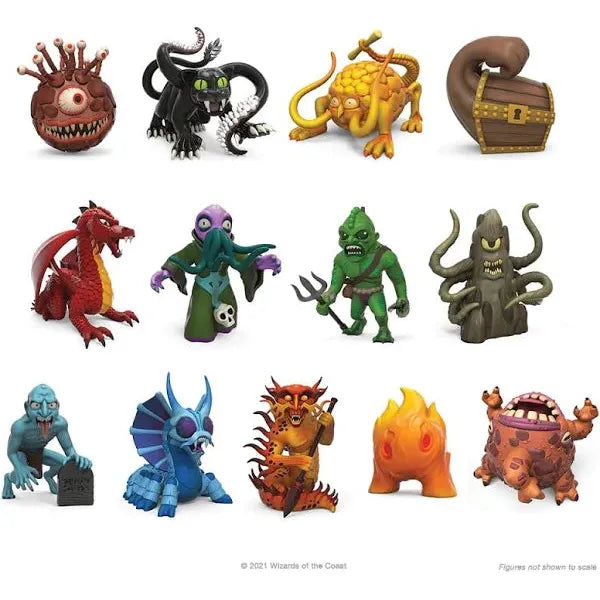 Dungeons and Dragons:  3 inch Vinyl Mini - Blind Box: Monster Series 1